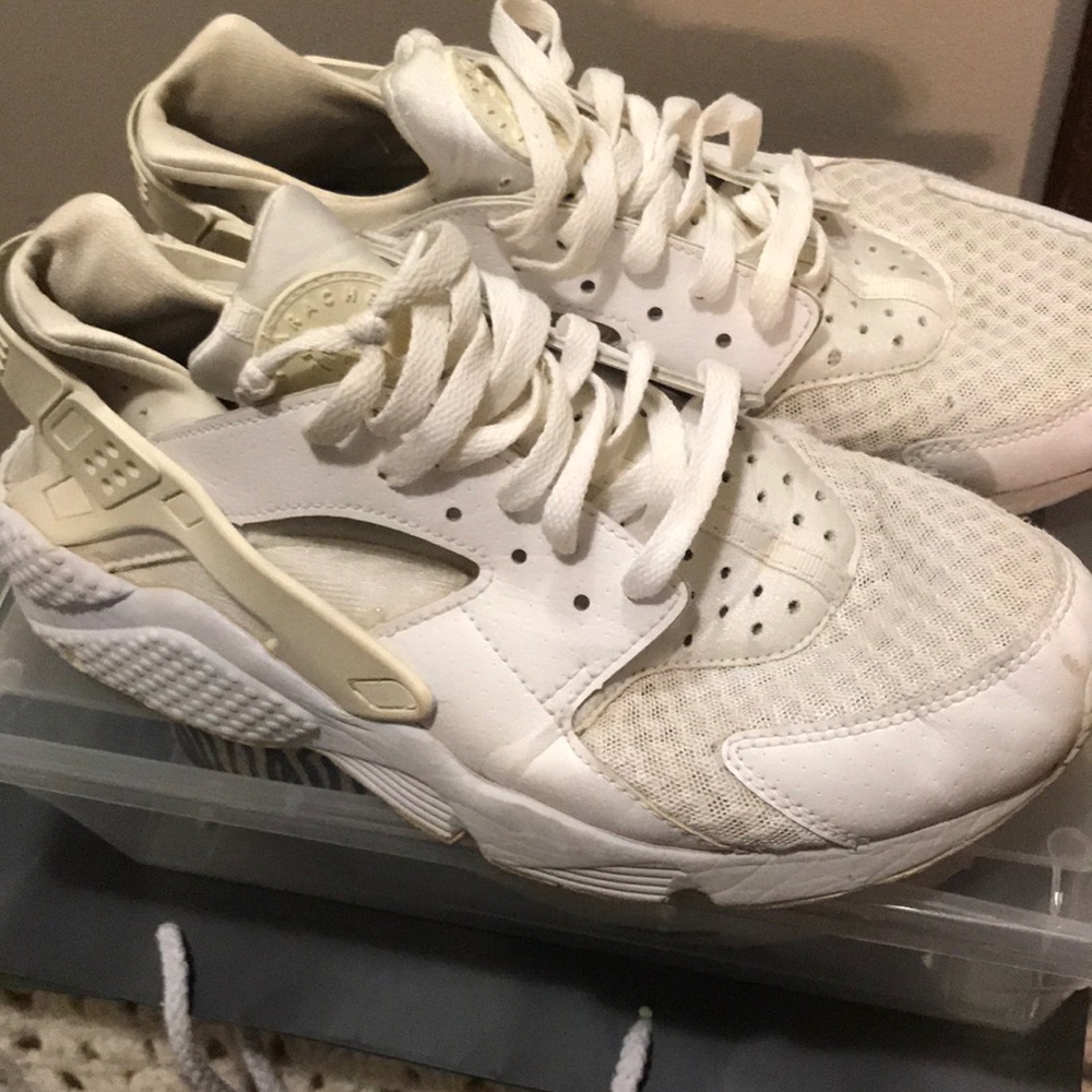 Nike Hurache White